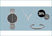 20% auf Uhren und Schmuck bei Galeria Kaufhof
