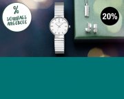 20% auf Uhren und Schmuck bei Galeria Kaufhof