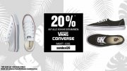 20% auf Vans und Converse bei Roland Schuhe