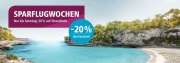 -20% auf viele Strandziele bei Eurowings