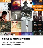 -20% auf Vinyl Highlights bei Saturn