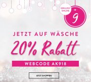 20% auf W&auml;sche bei Adlermode