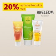 20% auf Weleda Naturkosmetik bei Rossmann