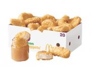 20 Chicken McNuggets inkl. 3 Saucen f&uuml;r 4,99&euro; - mit App-Coupon bei McDonald's