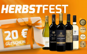 20 Euro Extra-Rabatt auf herbstliche Weine bei Weinvorteil