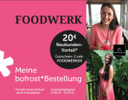 20 Euro Neukunden-Rabatt bei Bofrost