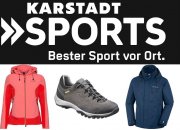 20 Euro Rabatt ab 100 Euro Bestellwert auf fast ALLES im Karstadt Sports Shop