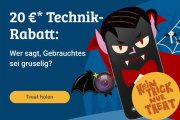 20 Euro Rabatt auf ausgew&auml;hlte Technik bei reBuy