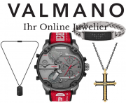 20 Euro Rabatt auf Uhren und Schmuck f&uuml;r Herren bei Valmano