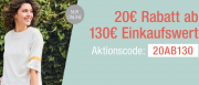 20 Euro Rabattgutschein f&uuml;r den Galeria Kaufhof Shop