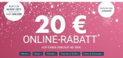 20 Euro Rabattgutschein f&uuml;r den Karstadt Shop