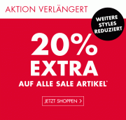 20 % extra auf alle Saleartikel bei G&ouml;rtz