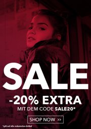 -20% extra auf Saleartikel bei Buffalo