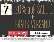 20% extra auf Saleartikel + gratis Versand bei Ulla Popken