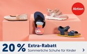 20% Extra-Rabatt auf 6.000 Sommerschuhe f&uuml;r Kids bei MyToys