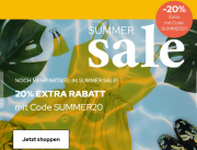 20% Extra-Rabatt auf alle Artikel im Summer Sale und Gratis Versand bei Dress For Less