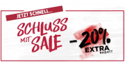 20% Extra-Rabatt auf alle bereits reduzierte Artikel im Eterna Shop