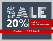 20% Extra-Rabatt auf alle bereits reduzierte Artikel im Sale bei Jeans Direct