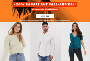 20% Extra-Rabatt auf alle bereits reduzierte Artikel im Sale im Asos Shop