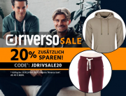 20% Extra-Rabatt auf alle bereits reduzierte Artikel von Riverso bei Jeans Direct