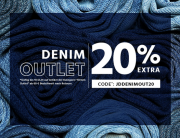 20% Extra-Rabatt auf alle bereits reduzierte Jeans Hosen im Denim-Outlet bei Jeans Direct