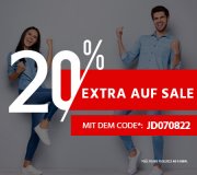 20% Extra-Rabatt auf alle bereits reduzierten Artikel im Sale bei Jeans Direct