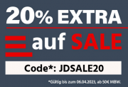 20% Extra-Rabatt auf alle bereits reduzierten Artikel im Sale bei Jeans Direct