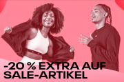 20% Extra-Rabatt auf alle bereits reduzierten Sale-Artikel bei Reebok 