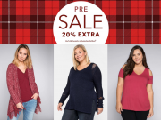 20% Extra-Rabatt auf alle bereits reduzierten Sale Artikel im Sheego Shop