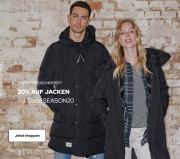 20% Extra-Rabatt auf alle Herbstjacken f&uuml;r Damen und Herren + Gratis Versand bei Dress For Less