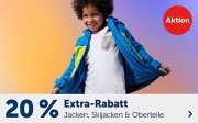 20% Extra-Rabatt auf alle Jacken, M&auml;ntel & Oberteile f&uuml;r Kids bei MyToys