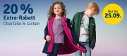 20% Extra-Rabatt auf alle Jacken und Oberteile im MyToys Shop