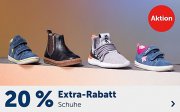 20% Extra-Rabatt auf alle Kinder-Schuhe bei MyToys