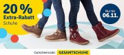 20% Extra-Rabatt auf alle Kinderschuhe im MyToys Shop