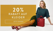 20% Extra-Rabatt auf alle Kleider bei Mirapodo