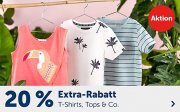20% Extra-Rabatt auf alle Oberteile f&uuml;r Kids bei MyToys