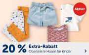 20% Extra-Rabatt auf alle Oberteile & Hosen f&uuml;r Kids bei MyToys