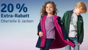 20% Extra-Rabatt auf alle Oberteile & Hosen im MyToys Shop