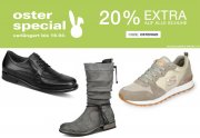 20% Extra-Rabatt auf alle Schuhe bei Gebr&uuml;der G&ouml;tz