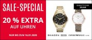 20% Extra-Rabatt auf alle Uhren im Christ Shop