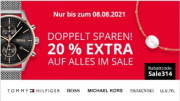 20% Extra-Rabatt auf ALLES im Sale bei Christ