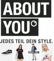 20% Extra-Rabatt auf ALLES inkl. bereits reduzierter Artikel im Sale im ABOUT YOU Shop