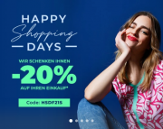 20% Extra-Rabatt auf ALLES inkl. bereits reduzierter Sale-Artikel bei Street One