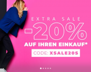 20% Extra-Rabatt auf ALLES inkl. Sale bei Street One