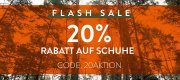 20% Extra-Rabatt auf alles Schuhe im Mirapodo Shop