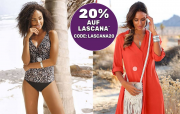 20% Extra-Rabatt auf alles von Lascana im Neckermann Shop