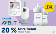 20% Extra-Rabatt auf alles von PHILIPS AVENT bei MyToys