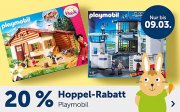 20% Extra-Rabatt auf alles von Playmobil im MyToys Shop