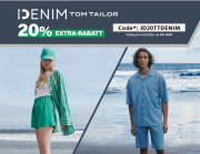 20% Extra-Rabatt auf ALLES von Tom Tailor Denim bei Jeans Direct