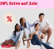 20% Extra-Rabatt auf ausgew&auml;hlte bereits reduzierte Sale-Artikel bei Otto